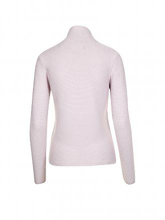 GOTTSEIDANK | Trachten Rollkragenpullover Antje | rosa
