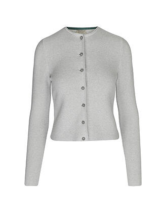 GOTTSEIDANK | Trachten Strickjacke  ALOSIA | hellgrün