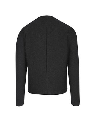 GOTTSEIDANK | Trachten Strickjacke  Anselm | grau
