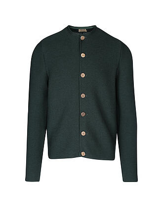 GOTTSEIDANK | Trachten Strickjacke ALOISIUS | olive