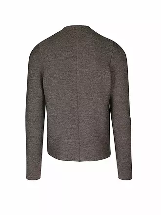 GOTTSEIDANK | Trachten Strickjacke ALOISIUS | schwarz
