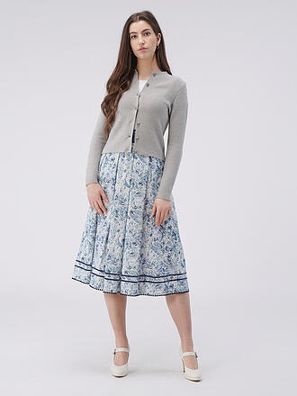 GOTTSEIDANK | Trachten Strickjacke ALOSIA | grau