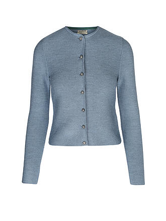 GOTTSEIDANK | Trachten Strickjacke ALOSIA | hellgrün