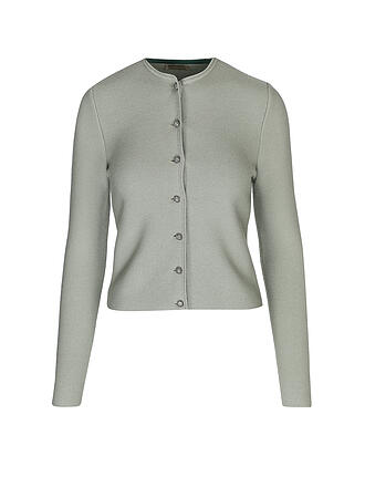 GOTTSEIDANK | Trachten Strickjacke ALOSIA | hellgrün