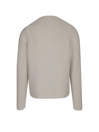 GOTTSEIDANK | Trachten Strickjacke Anselm | grau