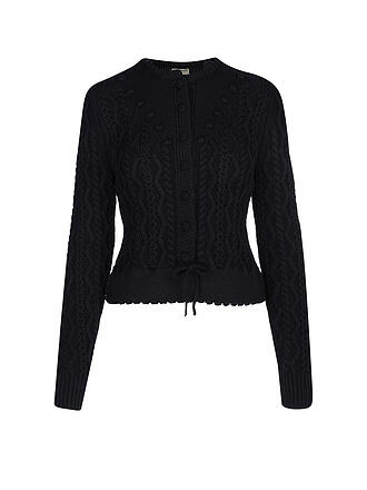GOTTSEIDANK | Trachten Strickjacke LENE | grün