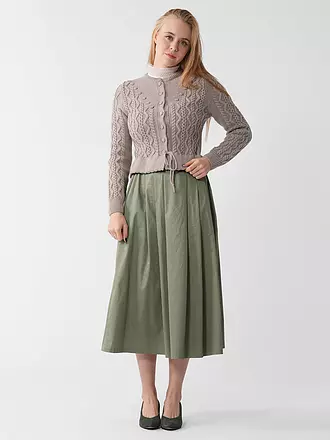 GOTTSEIDANK | Trachten Strickjacke LENE | rot