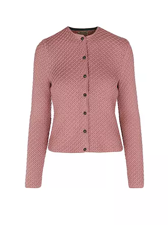 GOTTSEIDANK | Trachten Strickjacke VEVI | rosa