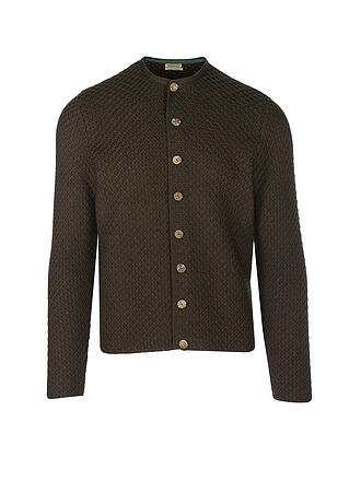 GOTTSEIDANK | Trachten Strickjacke XAVER | schwarz