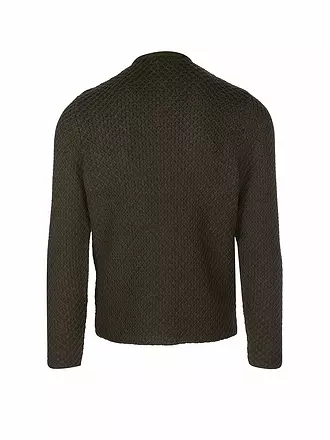 GOTTSEIDANK | Trachten Strickjacke XAVER | schwarz