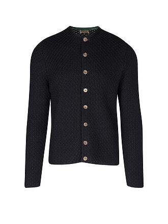 GOTTSEIDANK | Trachten Strickjacke Xavier | olive