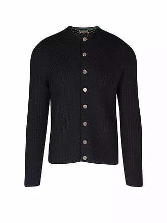 GOTTSEIDANK | Trachten Strickjacke Xavier | hellgrau