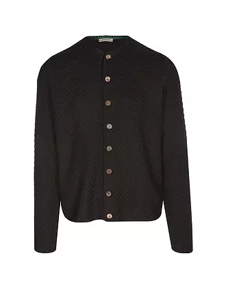 GOTTSEIDANK | Trachten Strickjacke Xavier | braun