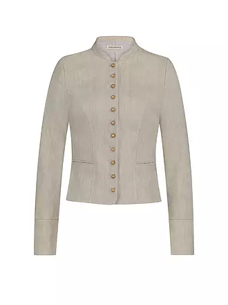 GOTTSEIDANK | Trachtenblazer BARBARA | hellgrau