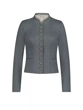 GOTTSEIDANK | Trachtenblazer BARBARA | hellgrau