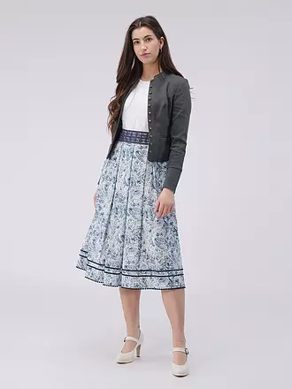 GOTTSEIDANK | Trachtenblazer BARBARA | hellgrau