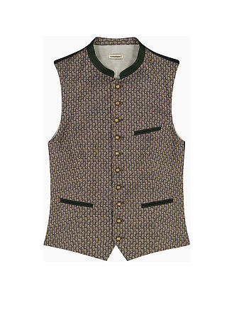 GOTTSEIDANK | Trachtengilet KONSTANTIN | blau