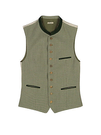 GOTTSEIDANK | Trachtengilet KONSTANTIN | dunkelgrün