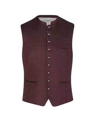 GOTTSEIDANK | Trachtengilet KONSTANTIN | dunkelrot