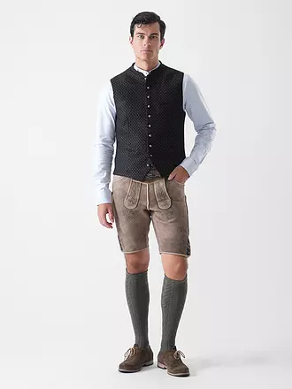 GOTTSEIDANK | Trachtengilet KONSTANTIN | grau