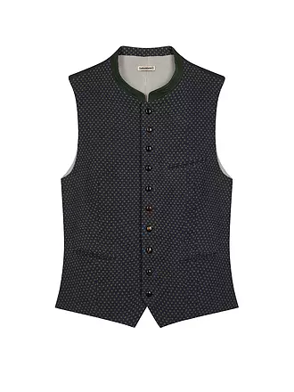 GOTTSEIDANK | Trachtengilet KONSTANTIN | blau