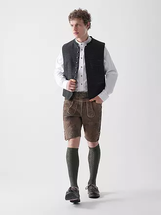 GOTTSEIDANK | Trachtengilet KONSTANTIN | grau