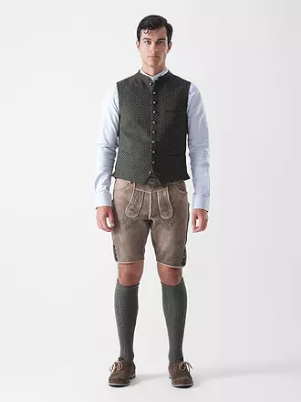 GOTTSEIDANK | Trachtengilet KONSTANTIN | grau