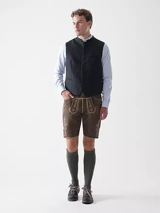 GOTTSEIDANK | Trachtengilet KONSTANTIN | blau