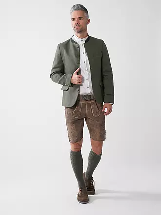 GOTTSEIDANK | Trachtensakko HELMUT | olive