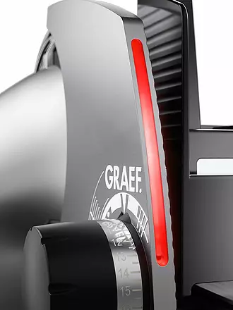 GRAEF | Allesschneider SKS 700 Grau/Weiss | silber