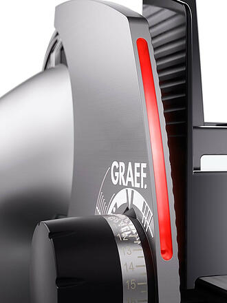 GRAEF | Allesschneider SKS 700 Rot | weiß