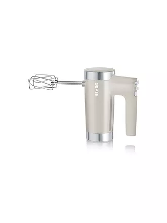 GRAEF | Handmixer HM508 600 Watt Taupe | camel