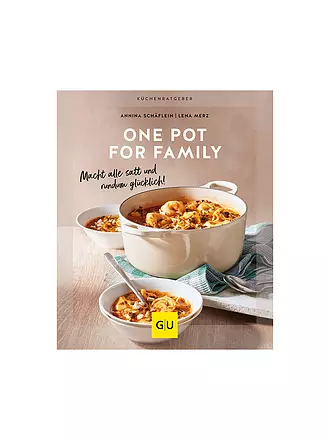 GRAEFE UND UNZER | Kochbuch - One Pot for Family | bunt
