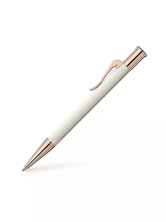 GRAF VON FABER-CASTELL | Drehkugelschreiber Guilloche Champagne Blush | weiss