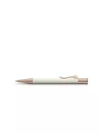 GRAF VON FABER-CASTELL | Drehkugelschreiber Guilloche Champagne Blush | weiss