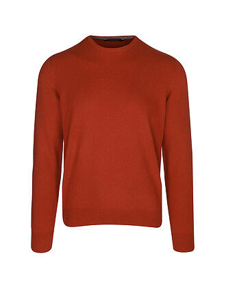 GRAN SASSO | Kaschmir Pullover | orange