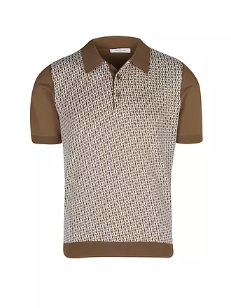 GRAN SASSO | Poloshirt | braun