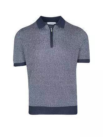 GRAN SASSO | Poloshirt | dunkelblau