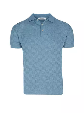 GRAN SASSO | Poloshirt | blau