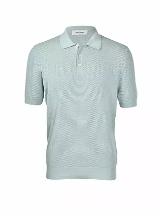 GRAN SASSO | Poloshirt | hellblau