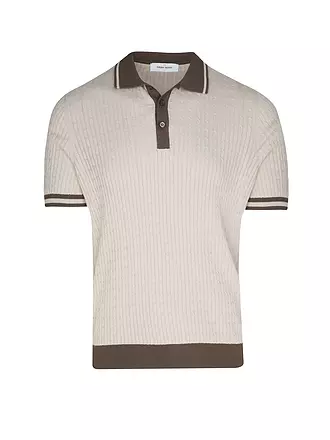 GRAN SASSO | Poloshirt | beige
