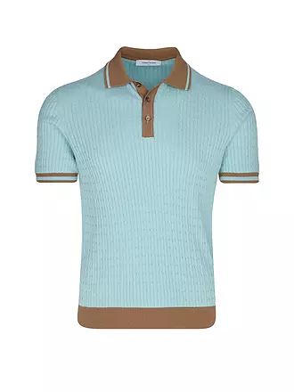 GRAN SASSO | Poloshirt | türkis