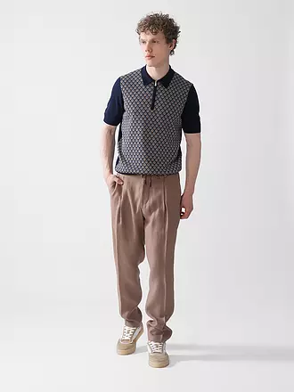 GRAN SASSO | Poloshirt | dunkelblau
