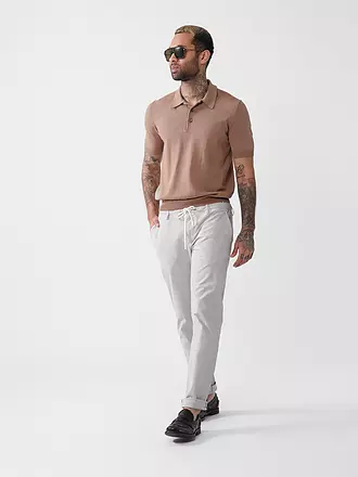 GRAN SASSO | Poloshirt | braun