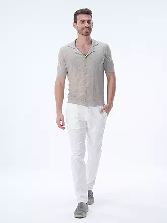 GRAN SASSO | Poloshirt | grau