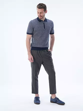 GRAN SASSO | Poloshirt | dunkelblau