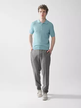 GRAN SASSO | Poloshirt | dunkelblau