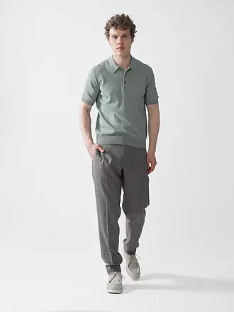 GRAN SASSO | Poloshirt | dunkelblau