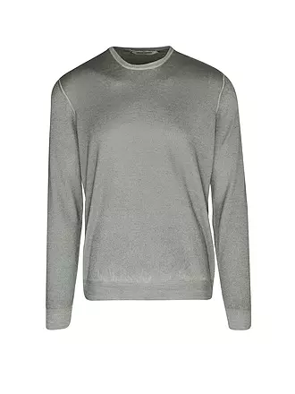 GRAN SASSO | Pullover | hellgrau