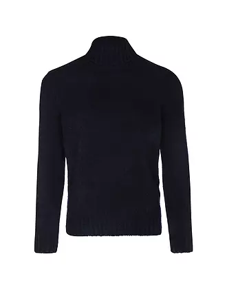 GRAN SASSO | Rollkragenpullover | blau